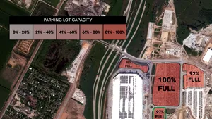 Tesla are atâtea maşini nevândute încât pot fi observate din spaţiu