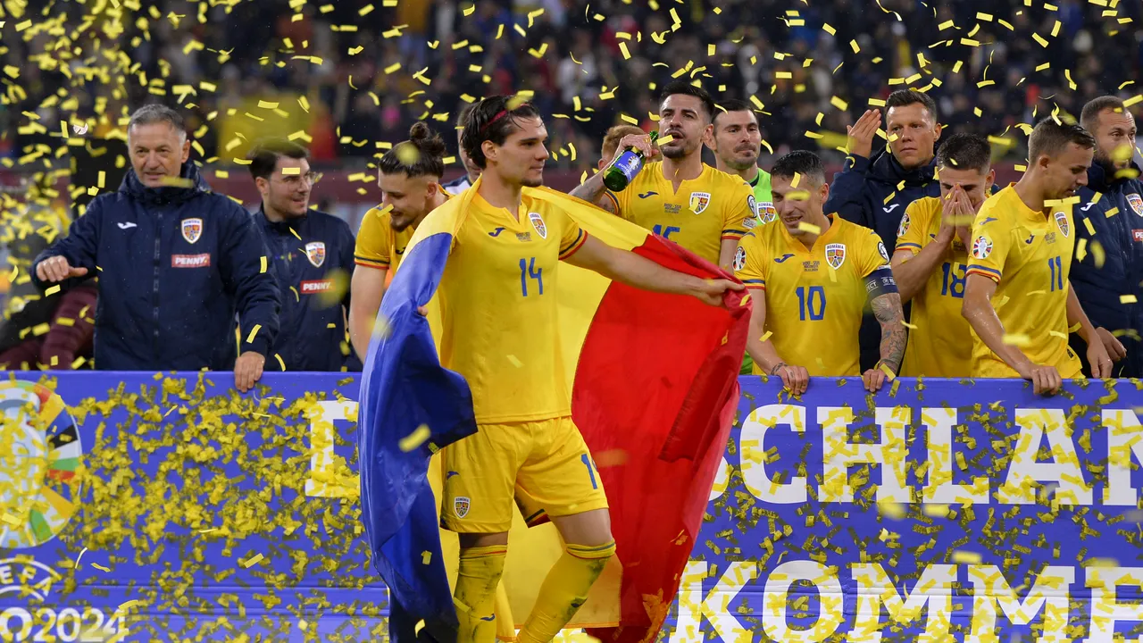 România îşi află sâmbătă adversarele în cadrul tragerii la sorţi pentru Euro 2024