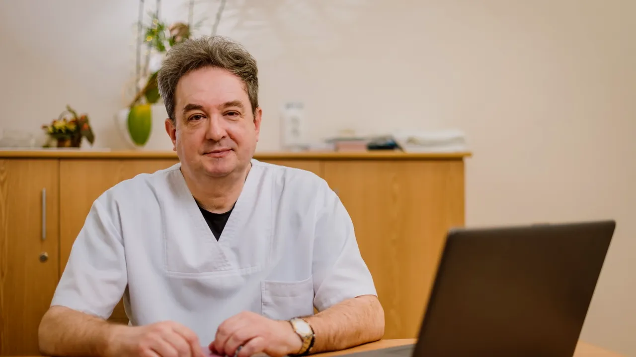 Dr. George Vasilescu despre tratarea infertilităţii şi afecţiunilor ginecologice la Sovata