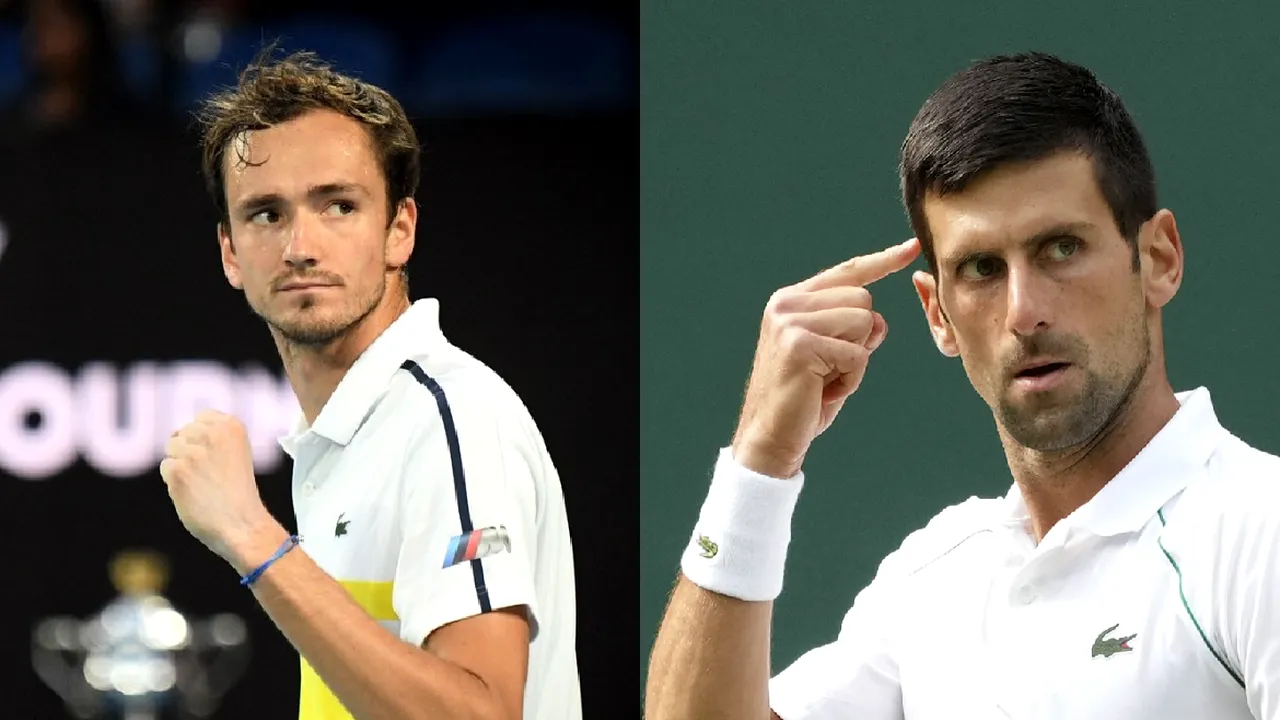 US Open 2023: Daniil Medvedev va juca în finală cu Novak Djokovic, după ce l-a învins pe Carlos Alcaraz