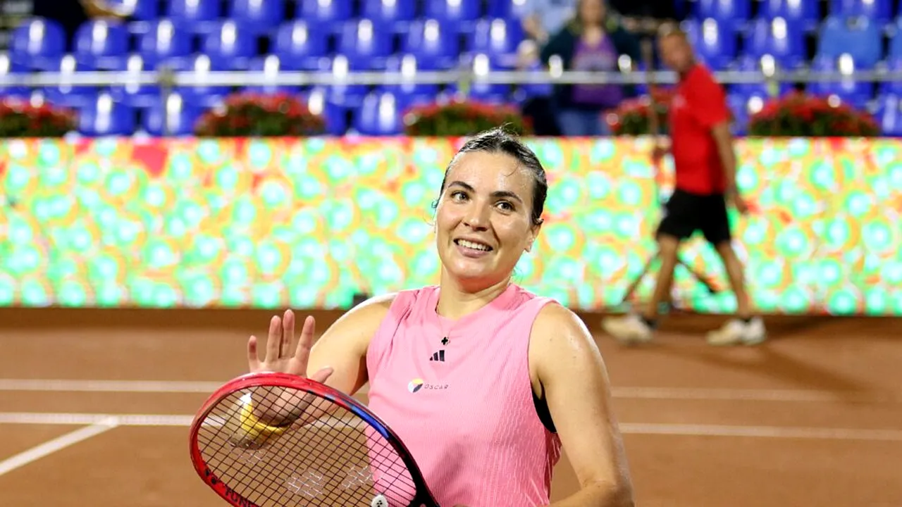 Gabriela Ruse o învinge pe Katie Boulter și se califică în optimi la turneul WTA 500 de la Linz