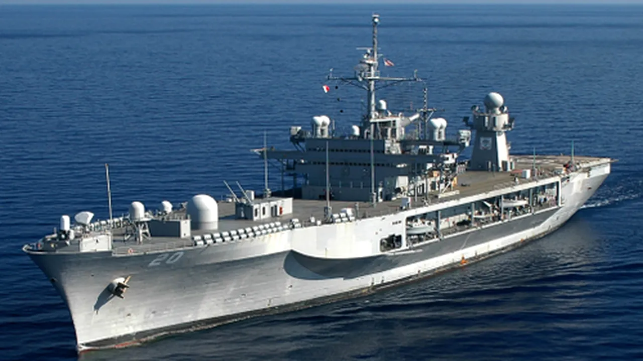 Nave militare din SUA, Coreea de Sud şi Japonia efectuează exerciţii în apropierea Coreei de Nord