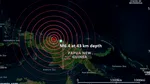 Un cutremur cu magnitudinea de 6,7 a lovit Papua, Indonezia