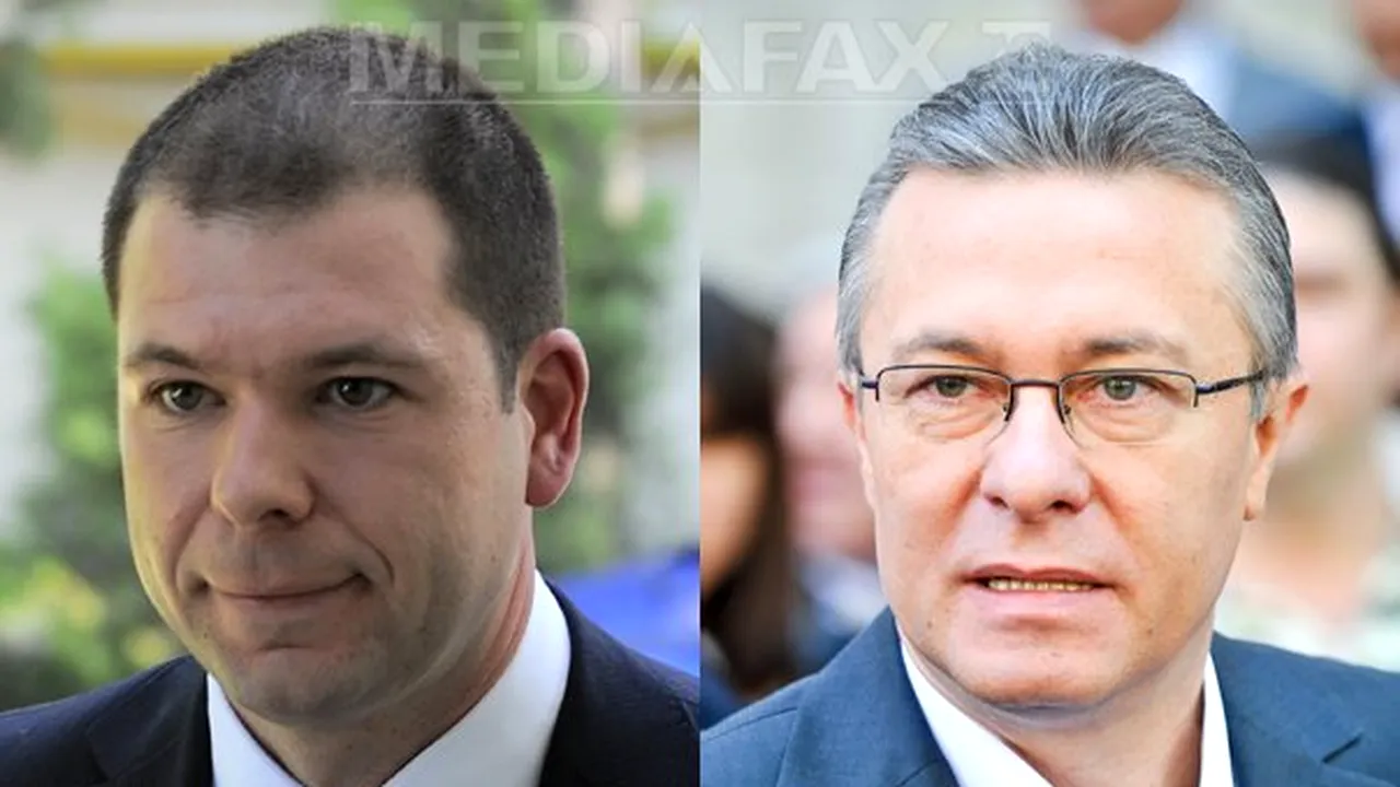 Bogdan Drăgoi şi Cristian Diaconescu, numiţi consilieri prezidenţiali