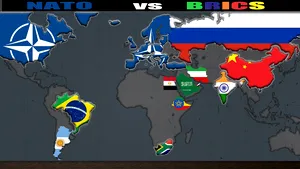 G7 vs BRICS. Supremaţia petrodolarului este ameninţată de la 1 ianuarie 2024. Bing A.I. prezice care tabără va câştiga războiul economic până în 2100 