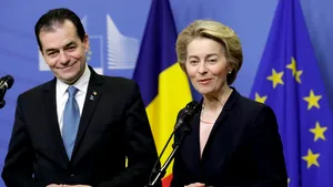 Orban, întrevedere cu Ursula von der Leyen: Discuţii despre reformarea sistemului de justiţie din România