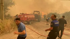 Valul de căldură din Europa a dus deja la evacuarea a peste 50.000 de persoane. În Turcia incendiile fac ravagii