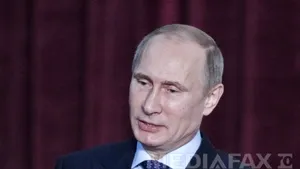 Vladimir Putin denunţă 