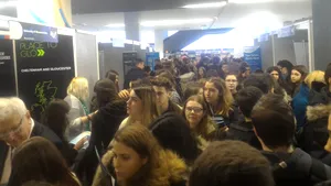 Universităţile britanice, asaltate de elevii din Transilvania, la un târg educaţional: Nu poti da greş cu o astfel de diplomă / Nu mă gândesc la Brexit, nu cred că va avea vreun efect negativ