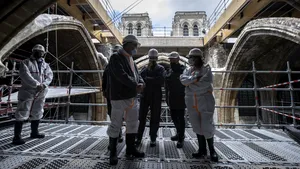 Restaurarea catedralei Notre Dame se va relua după ce lucrările de consolidare vor fi terminate