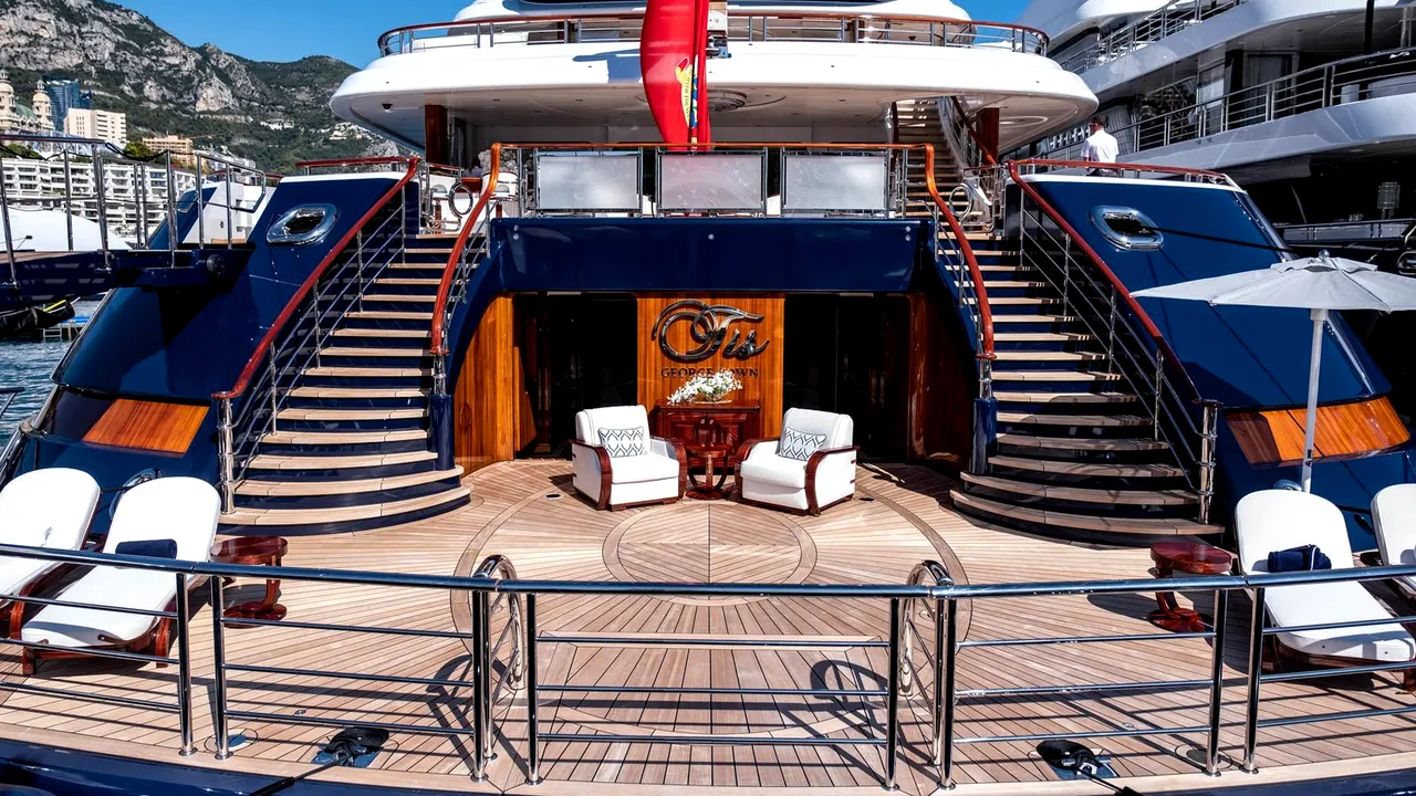Monaco Yacht Show 2019: Cum arată şi cu ce sunt dotate super-iahturile de 4,3 miliarde de dolari - VIDEO / FOTO