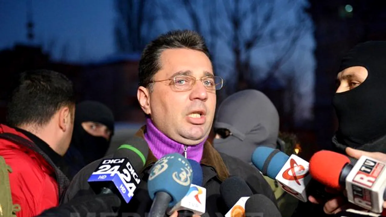 Marius Locic s-a predat la arestul Poliţiei Capitalei