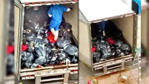 „Un tir plin cu cadavrele bolnavilor COVID a fost depistat azi dimineaţă în Capitală”. Federaţia Rusă vrea să dezinformeze românii, anunţă GCS