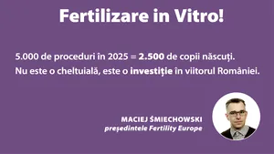 România este în acest moment singura țară a Uniunii Europene care nu beneficiază la nivel național de sprijin în lupta cu infertilitatea