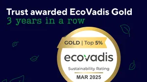 Trustul a primit premiul EcoVadis Gold pentru al treilea an consecutiv