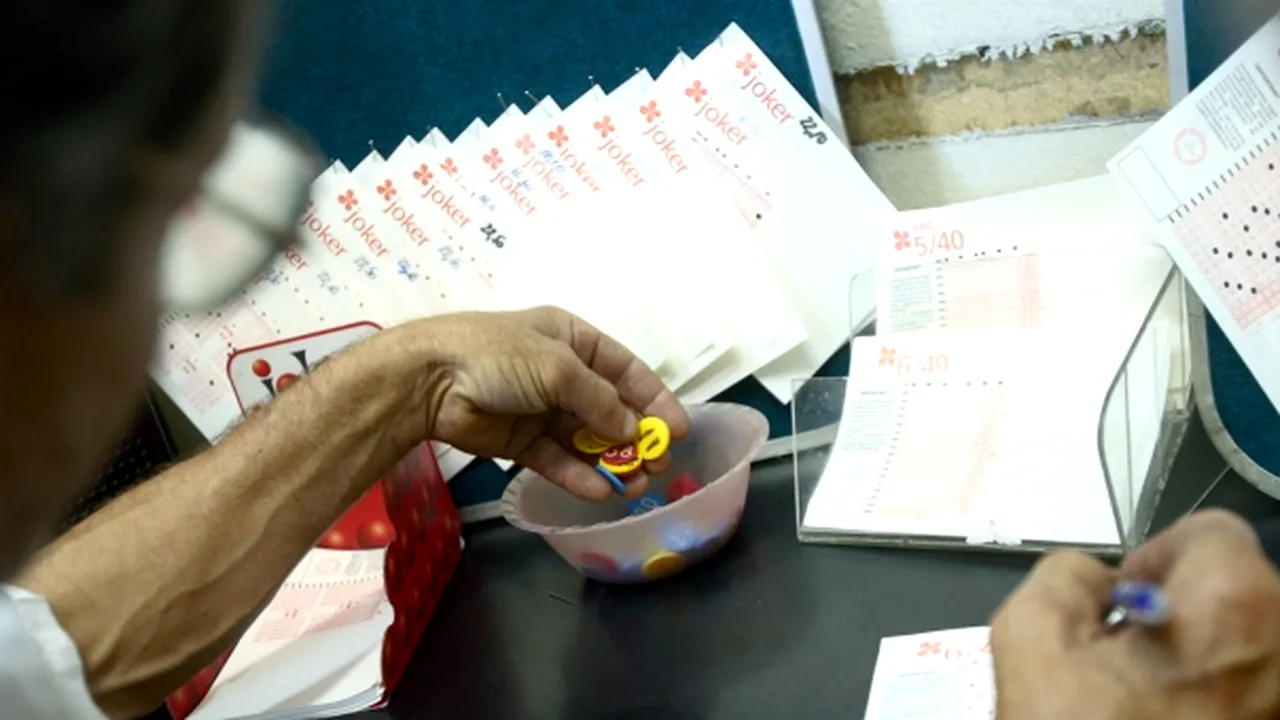 Premiul de 6,3 milioane de euro la Loto, reportat