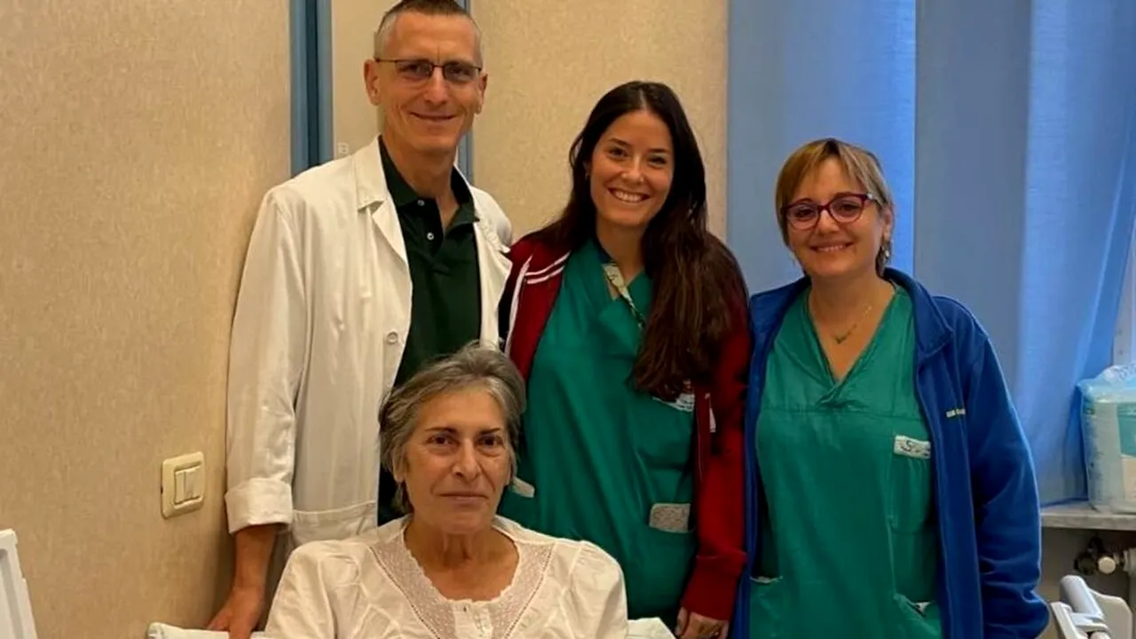Tumoră cât doi gemeni, operație excepțională în Italia