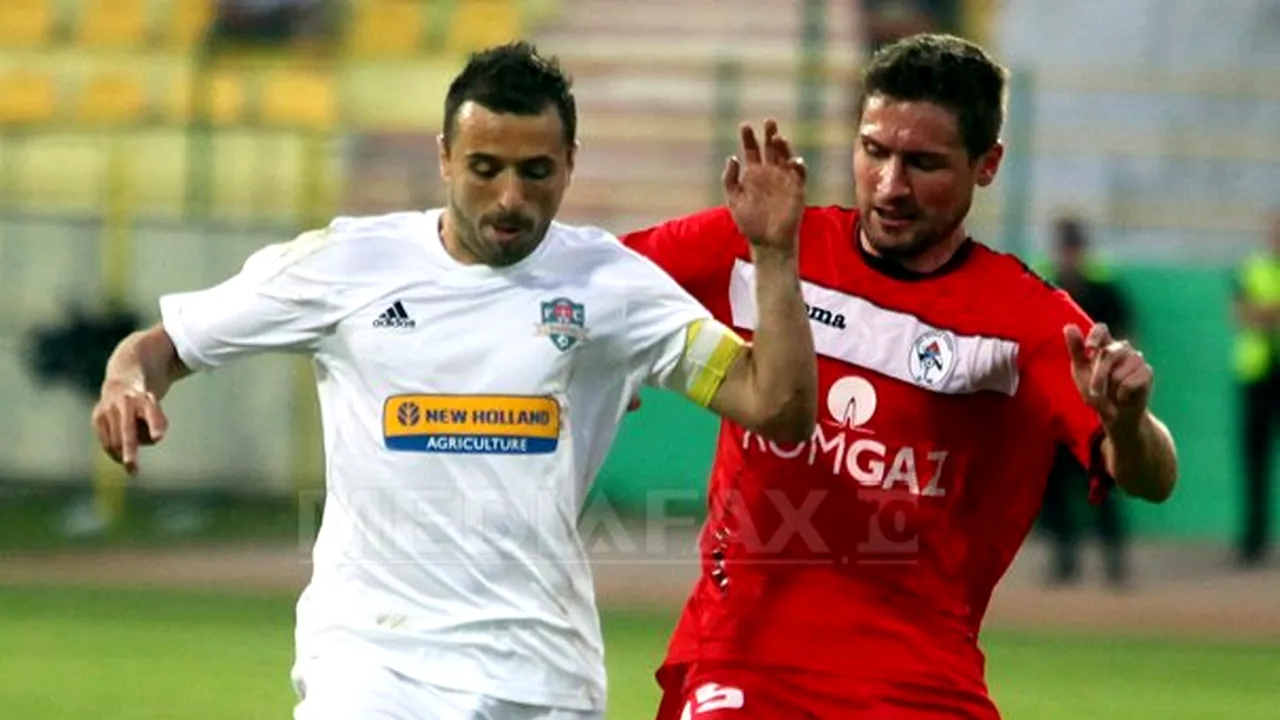 Valentin Negru şi-a reziliat contractul cu Gaz Metan Mediaş şi va semna cu Rapid