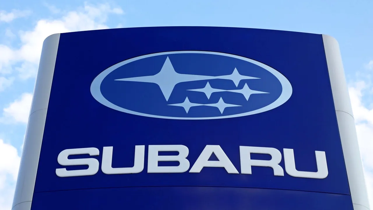 Subaru recheamă în service 118.000 de vehicule din SUA din cauza unor senzori de airbag defecţi