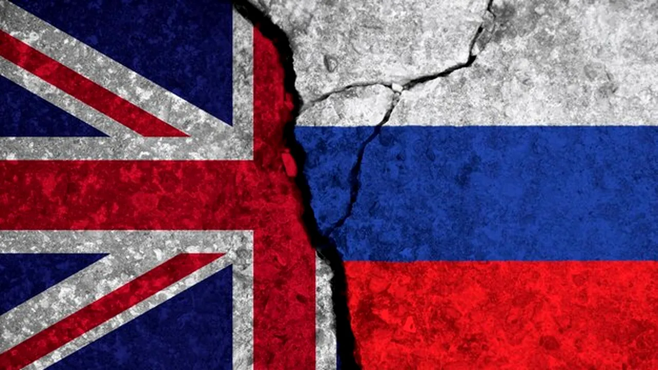 Regatul Unit va înscrie Rusia pe cea mai înaltă treaptă a registrului de influență străină