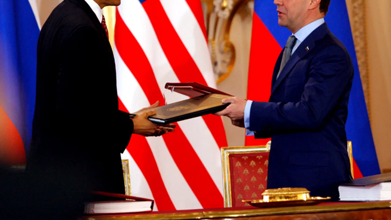 Consens ruso-american privind trei anexe tehnice ale noului tratat START