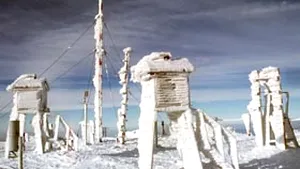 La Întorsura Buzăului s-au înregistrat minus 31 de grade Celsius