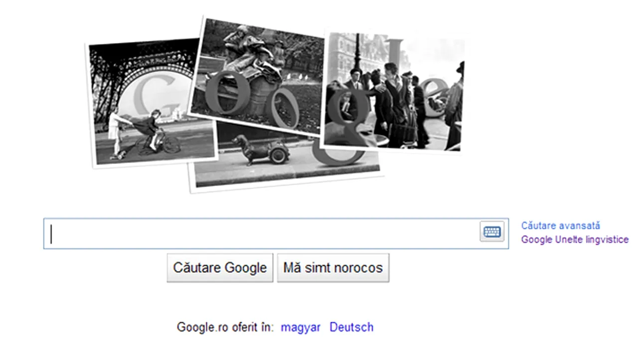 Google îl omagiază pe fotograful francez Robert Doisneau, pionier al fotojurnalismului