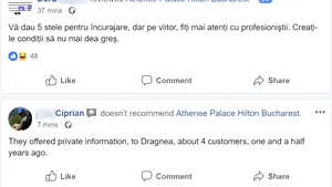 Athenee Palace Hilton, ironii pe internet după declaraţiile lui Dragnea: 4 stele pentru fiecare asasin