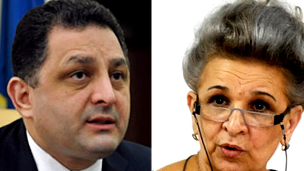 Vanghelie şi Aura Vasile, audiaţi la Parchetul instanţei supreme