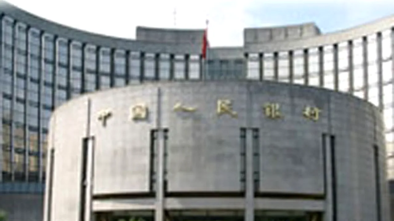 China a coborât dobânda de politică monetară pentru prima dată din 2008, pentru a stimula economia