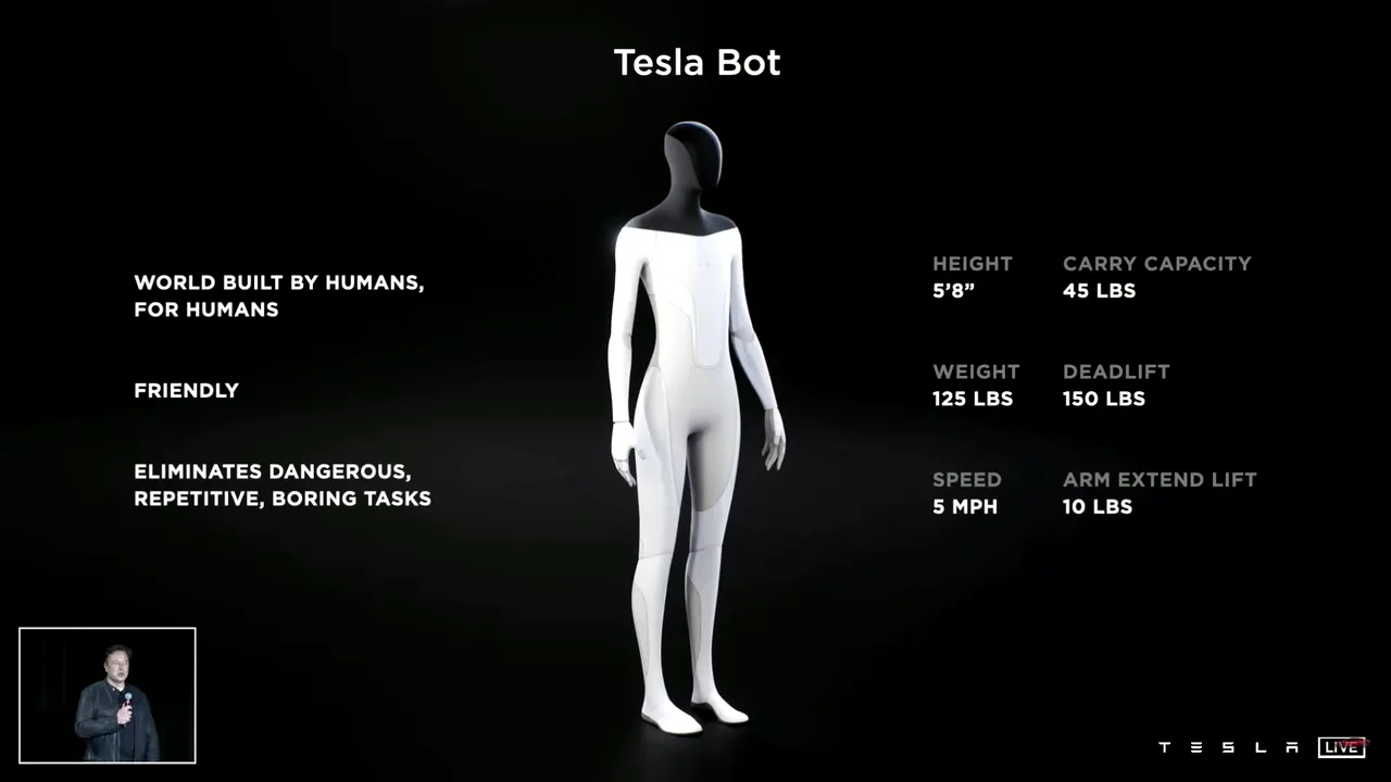 Tesla plănuieşte să vândă robotul „Optimus” la scară largă în viitorul apropiat 