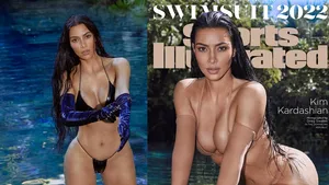 Kim Kardashian, apărută pe coperta unei reviste, a stârnit un scandal de sexism. 