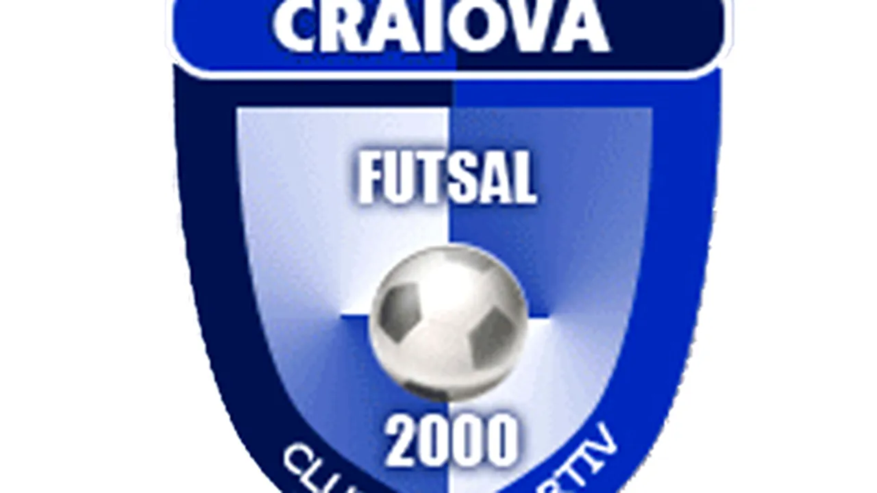 Echipa de futsal FC Craiova s-a retras din campionat