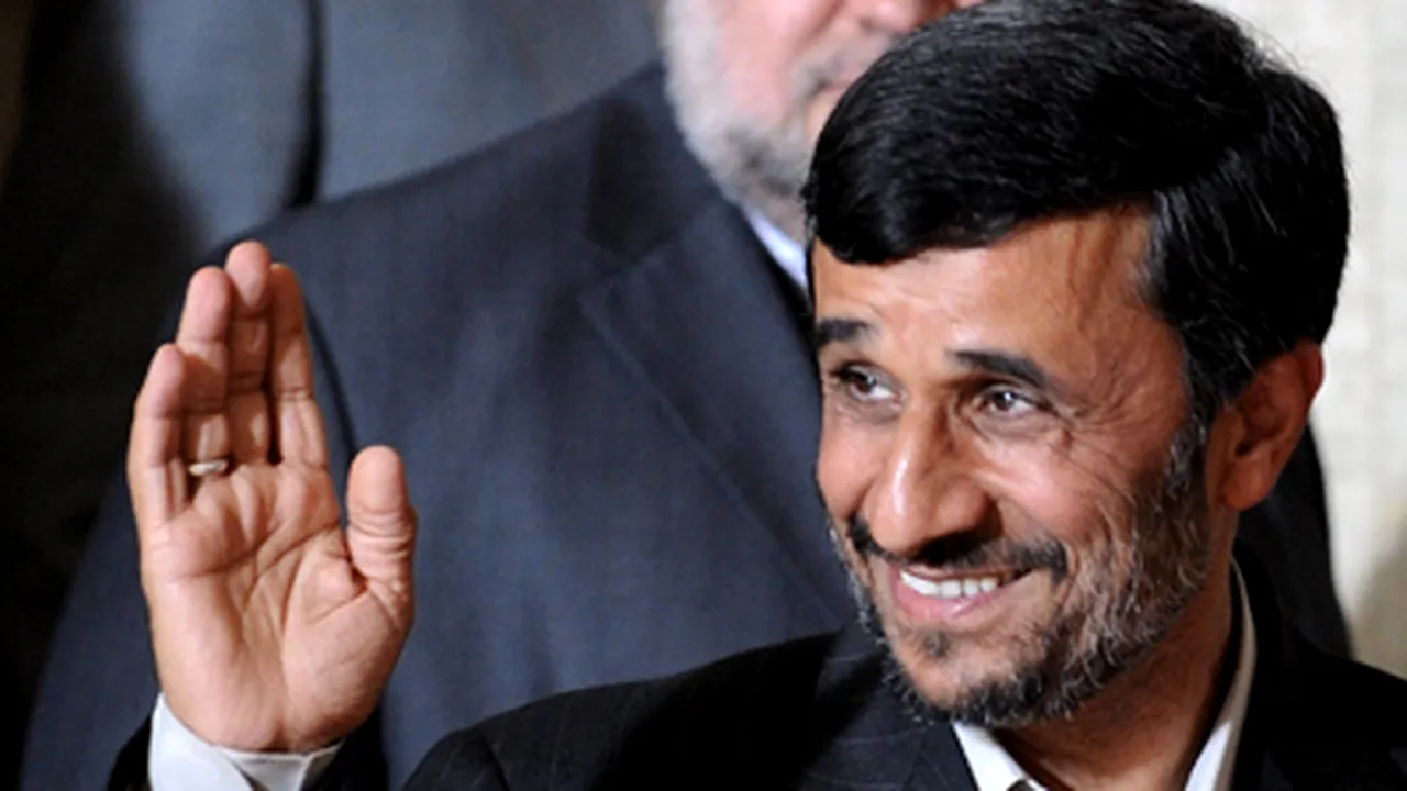 Geneva: Reprezentanţi ai ţărilor UE părăsesc sala în timpul discursului lui Ahmadinejad