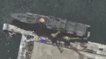 Imagini din satelit arată construcția celei mai mari nave de război din Coreea de Nord
