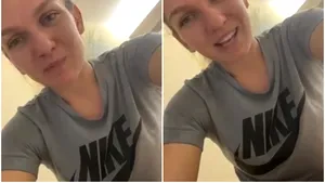 Simona Halep, despre accidentarea suferită: Piciorul meu este bine, dar nu am reînceput să joc tenis