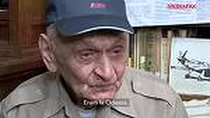 INTERVIU Generalul Ion Dobran, ultimul as al aviaţiei române din război: Zi cu zi se cucereşte! | VIDEO