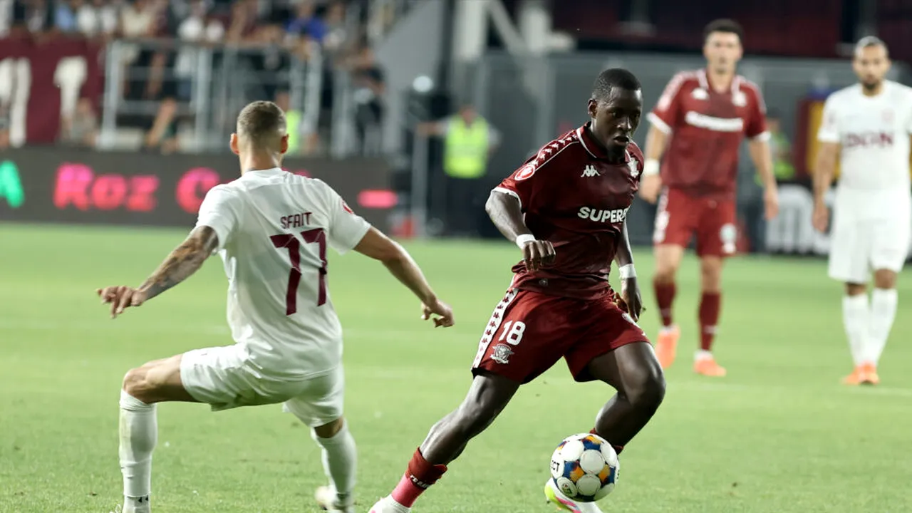 CFR Cluj – Rapid, derbi „feroviar” în prima zi a ultimei etape din grupele Cupei României