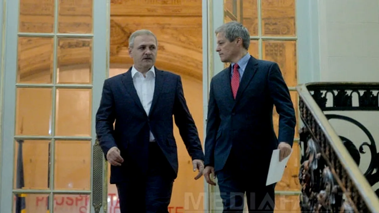 Cioloş, replică pentru Dragnea: Liviule, nu ţine cu poveştile astea cu care te plimbi de câţiva ani/ Reţeaua de aprozare este o abordare comunistă