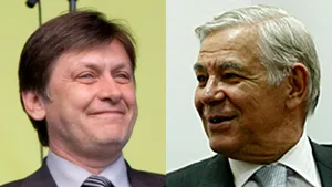 Antonescu, vicepreşedinte al Senatului, Meleşcanu, preşedinte al comisiei de apărare