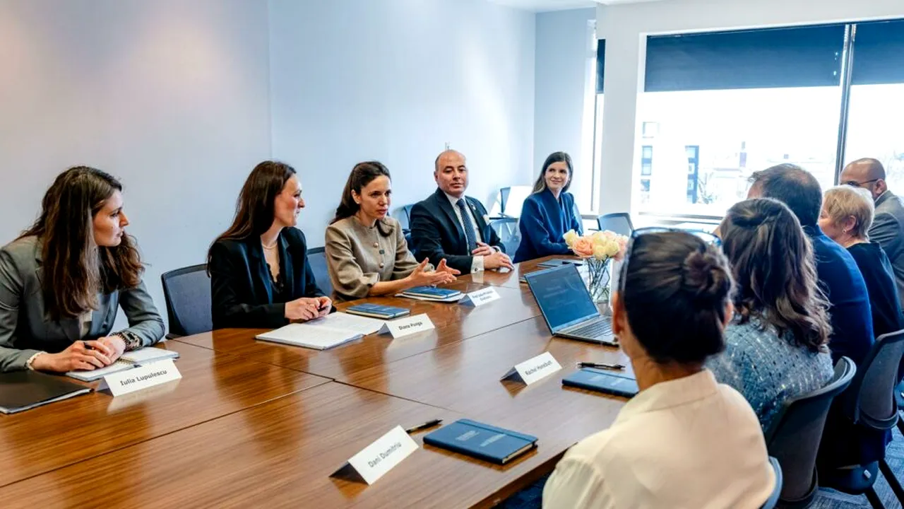 România, prezentă la summitul global privind educația digitală, organizat la Washington de Melania Trump / Mirabela Grădinaru a făcut parte din delegație