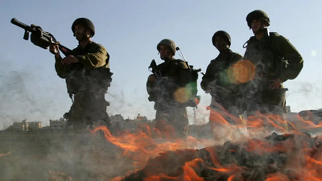 Lupte violente între forţele israeliene şi Hamas. Sute de persoane au fost ucise