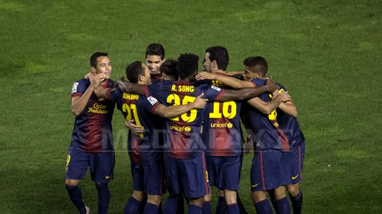 Barcelona se menţine pe primul loc în clasamentul IFFHS. Pe ce loc se află cele mai importante echipe româneşti