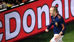 Iniesta a marcat golul 100 al Cupei Mondiale