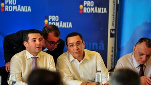 Voturi salvatoare de la Pro România. Cine sunt parlamentarii de la partidul lui Ponta care vor vota Guvernul Orban
