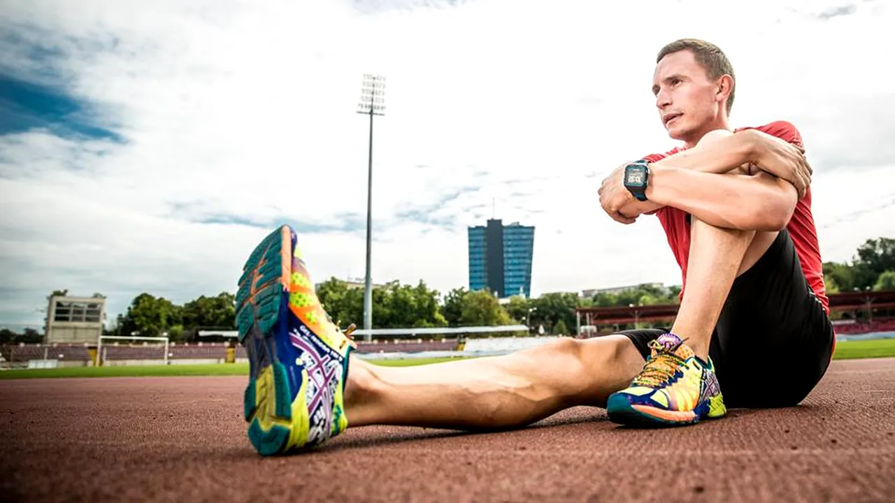Pe 550 km distanţă: Atletul Alex Corneschi aleargă între Los Angeles şi Las Vegas | FOTO