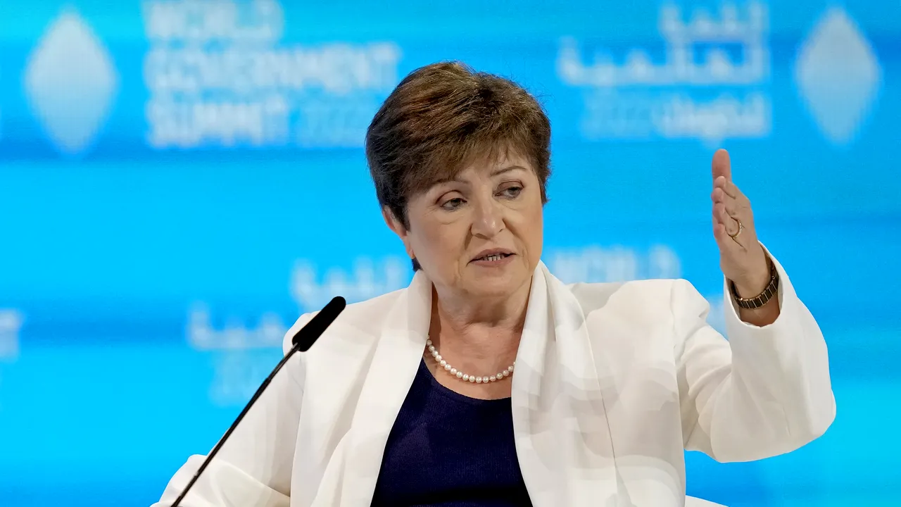 Şefa FMI, Kristalina Georgieva, deplânge inegalitatea dintre femei şi bărbaţi pe piaţa muncii