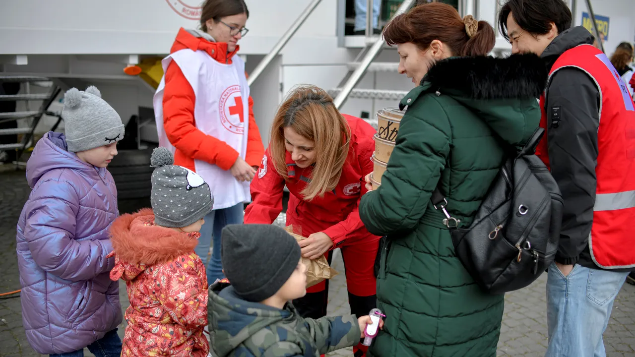 Ciucă, mesaj pentru refugiaţii ucraineni din România: Aici veţi fi ocrotiţi, oricât va fi nevoie
