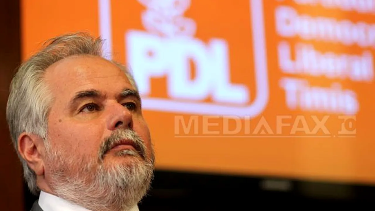 Preşedintele PDL Timiş, Constantin Ostaficiuc, şi doi deputaţi democrat-liberali, urmăriţi penal de DNA