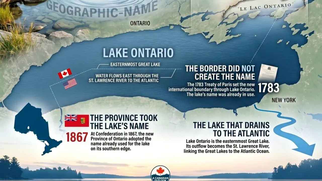 „Lake America” vs. „Lake Ontario”: răspunsul spectaculos al Canadei la pretenția lui Trump de a schimba denumirea Lacului Ontario